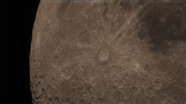 Mond am 30.12.2023