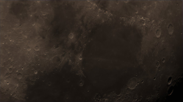 Mond am 30.12.2023
