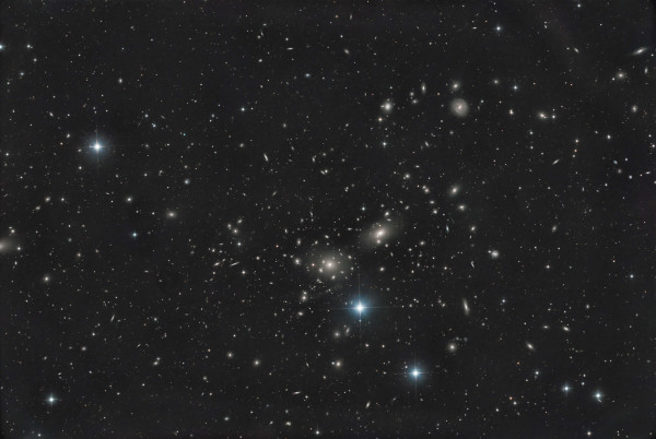 Abell 1656 Coma Galaxienhaufen