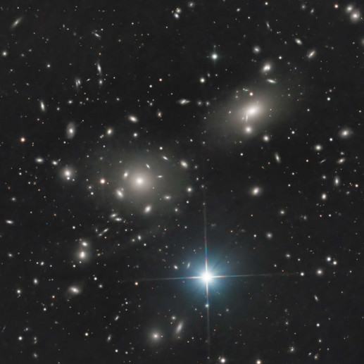 Abell1656 Coma Galaxienhaufen
