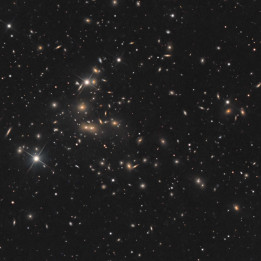 Abell2065 CrB Galaxienhaufen