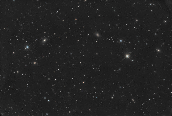 Abell 2197 Hercules Cluster