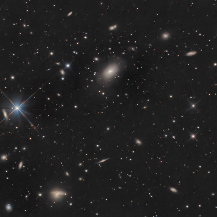 Abell2197 Hercules Cluster