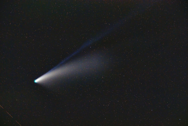 Komet C/2020 F3 Neowise am 21.07.2020