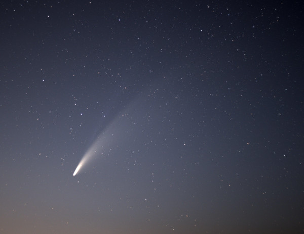 Komet C/2020 F3 Neowise am 13.07.2020
