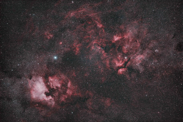 Cygnus-X-Region Widefield