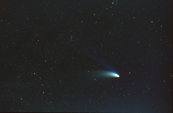 Komet C/1995 O1 Hale-Bopp am 01.04.1997