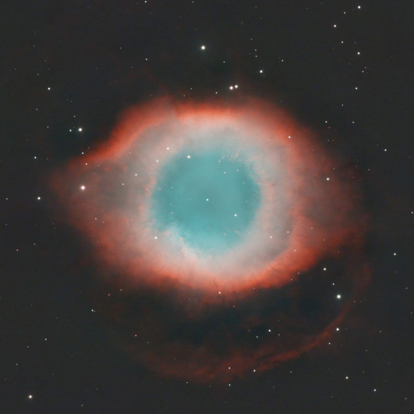 NGC7293 Helixnebel, Auge Gottes