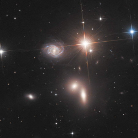 NGC5371 und Hickson 68