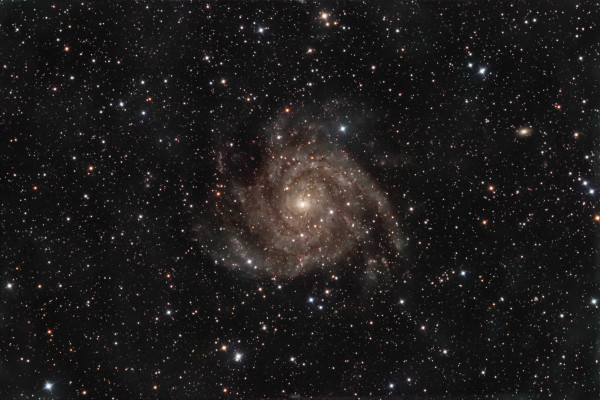 IC342 Hidden Galaxy