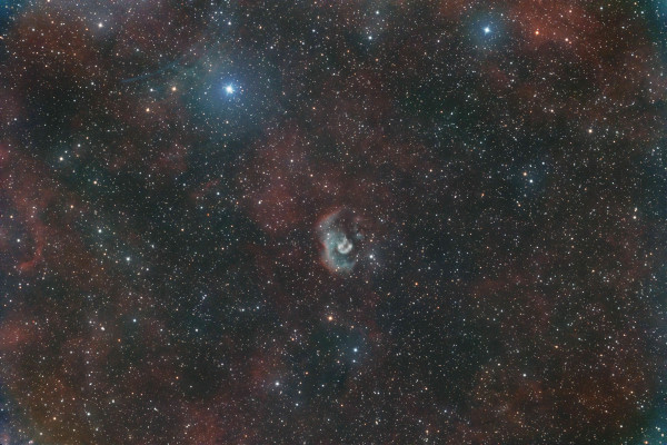 IPHASX J205013.7 +465518 Ear nebula