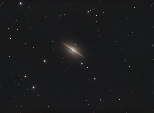 M 104 Sombrerogalaxie