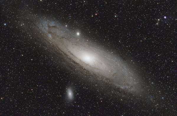 M 31 Andromedagalaxie