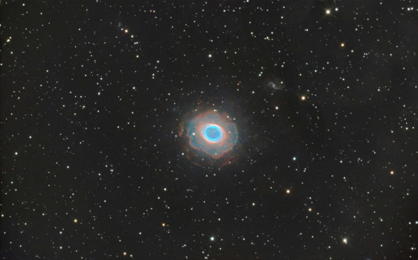 M57 Ringnebel in der Leier