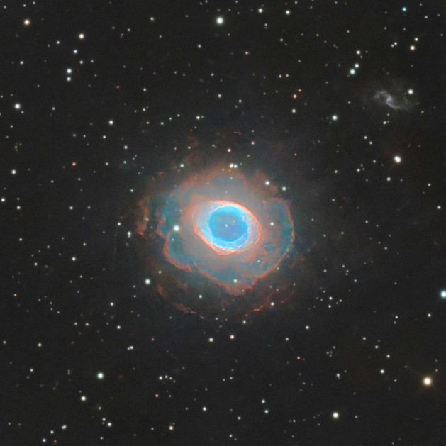 M57 Ringnebel in der Leier
