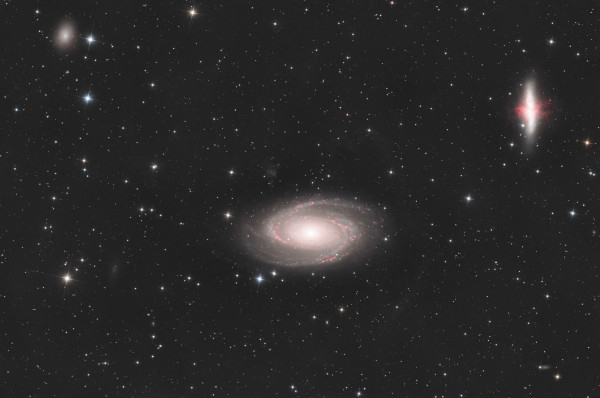 M 81 und M 82