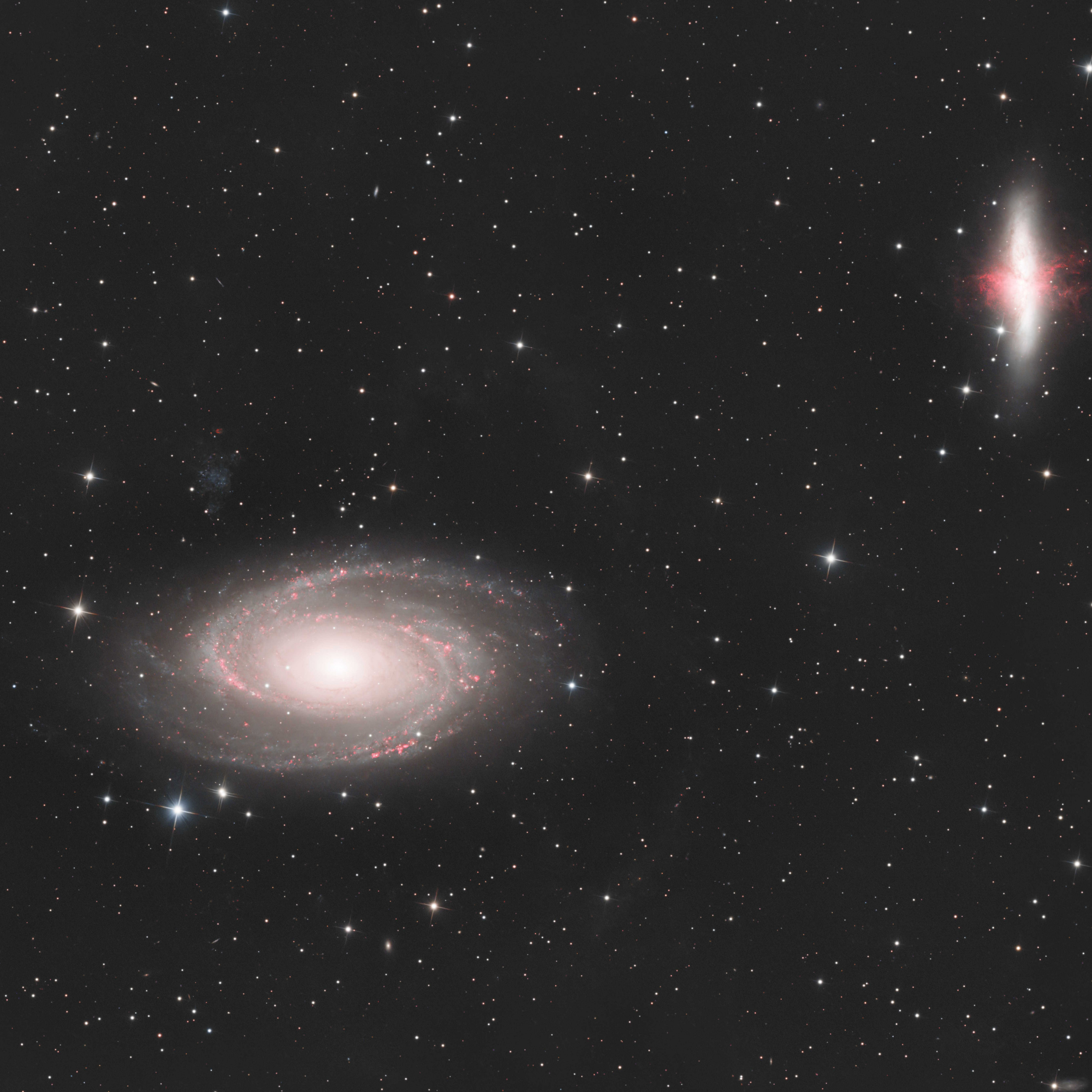 M81 und M82
