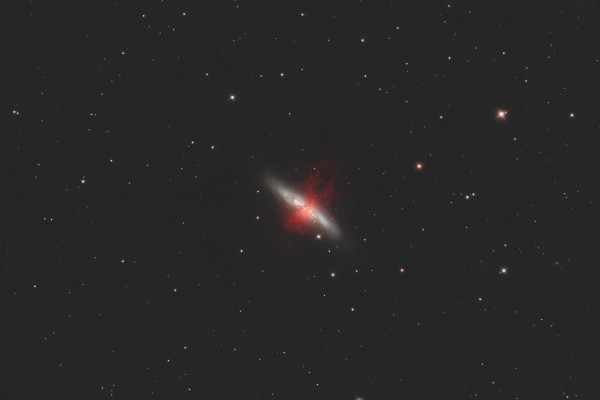 M 82 Zigarrengalaxie