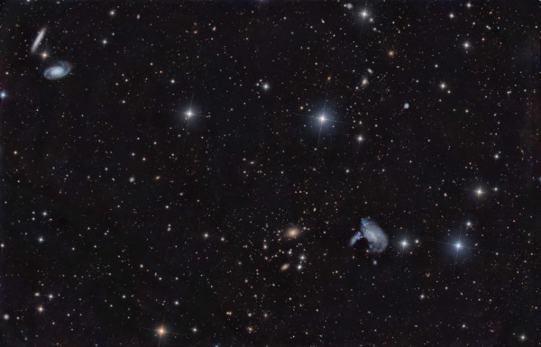 NGC3447 und Abell1126