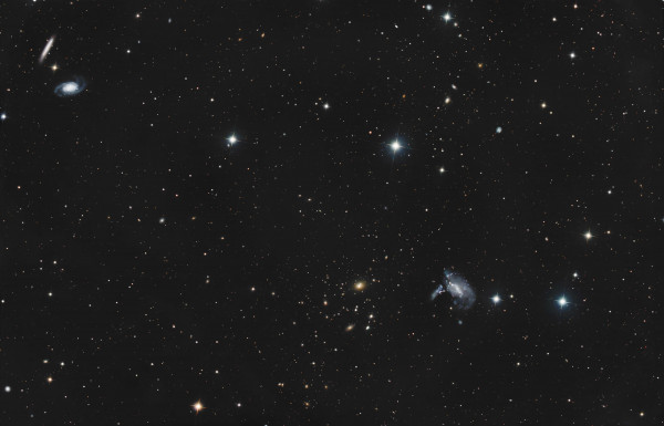 NGC3447 und Abell1126
