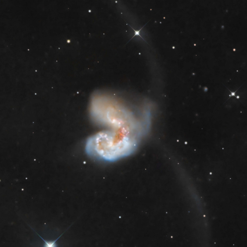 NGC4038 / 4039 Antennae
