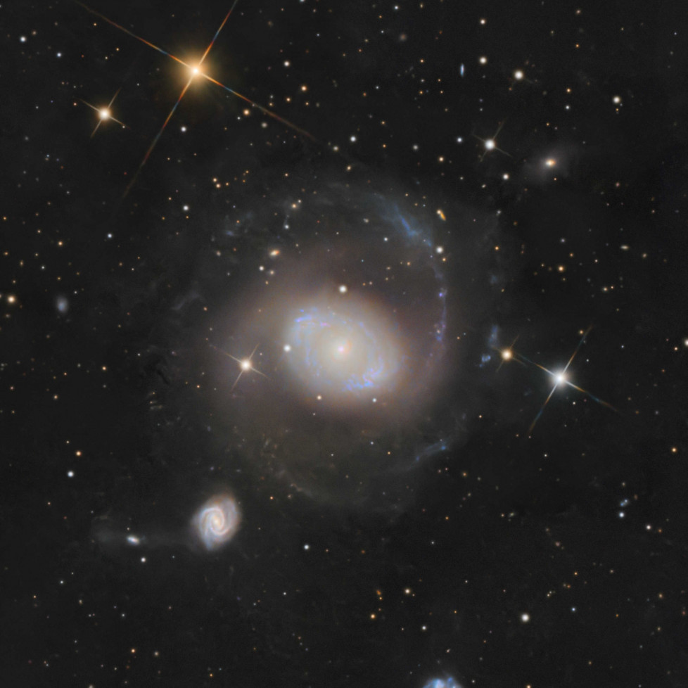NGC4151 & 4145