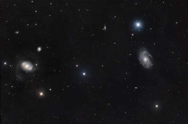 NGC4151 & 4145