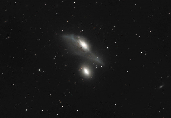 NGC 4438 Eyes Galaxy