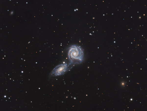 NGC 5426/5427, Arp271