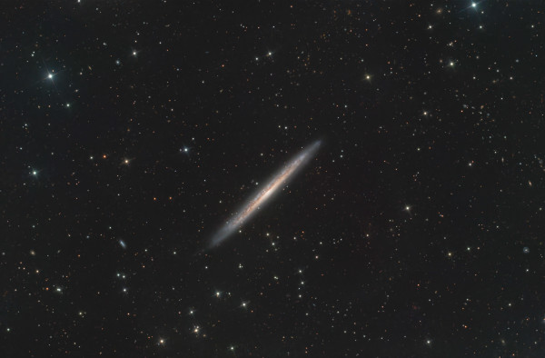 NGC5907 Splittergalaxie