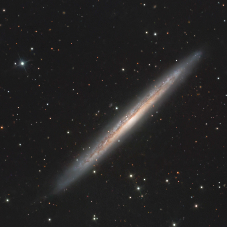 NGC5907 Splittergalaxie
