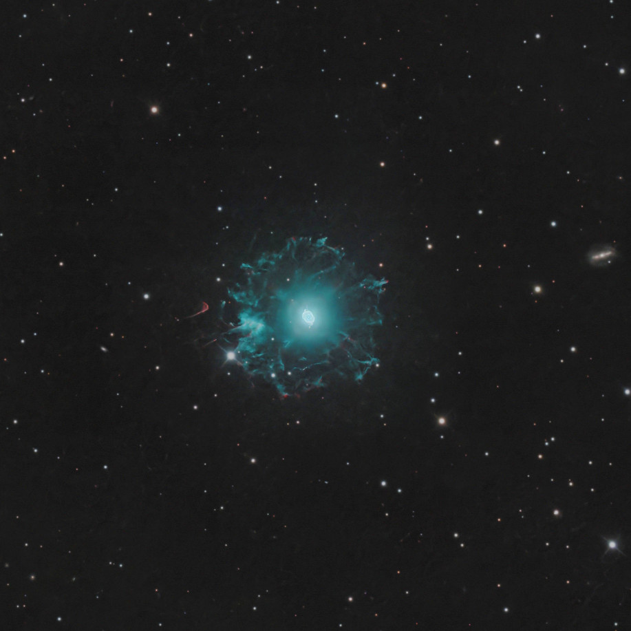 NGC 6543 Katzenaugennebel