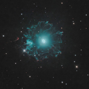 NGC6543 Katzenaugennebel