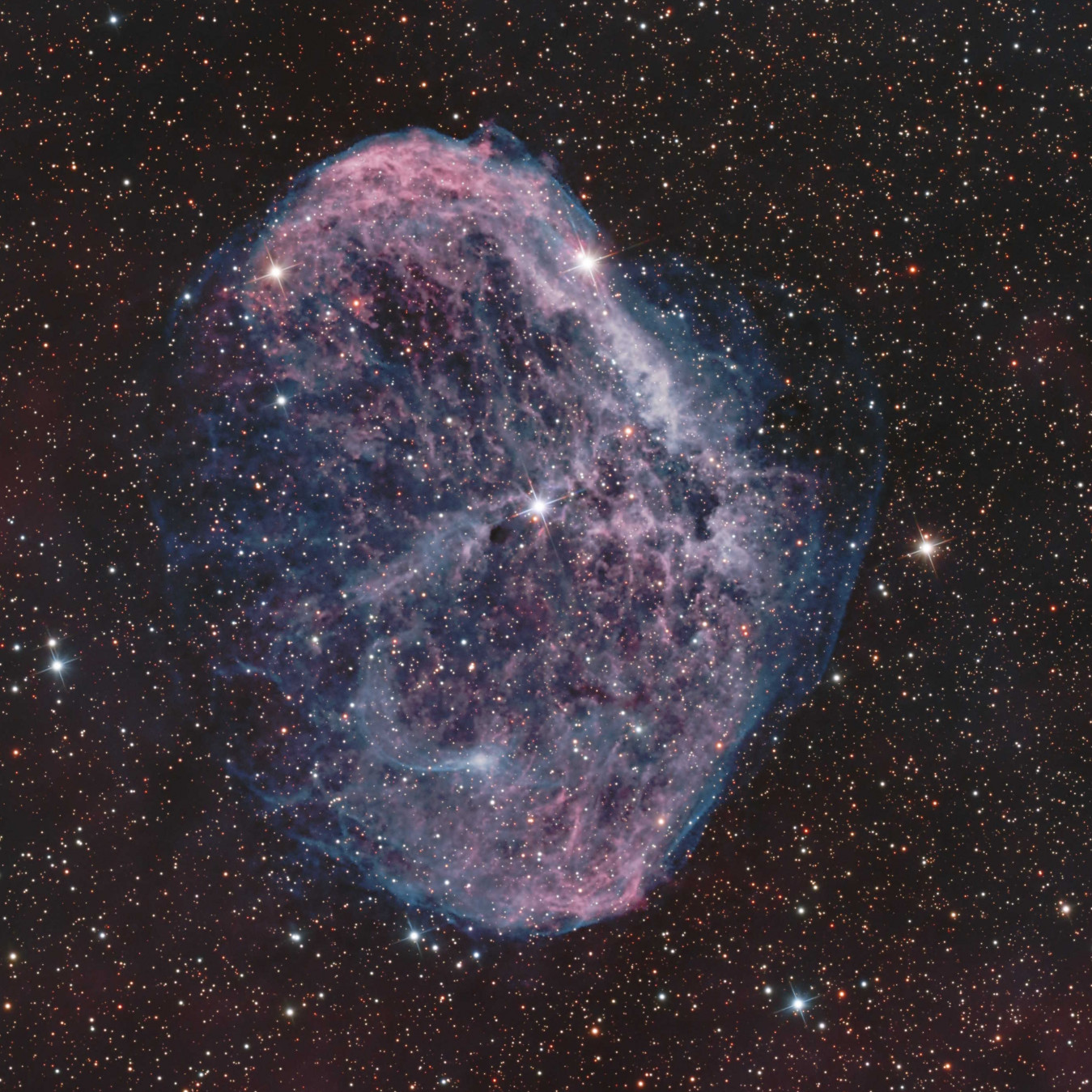 NGC6888 Crescent- / Sichelnebel