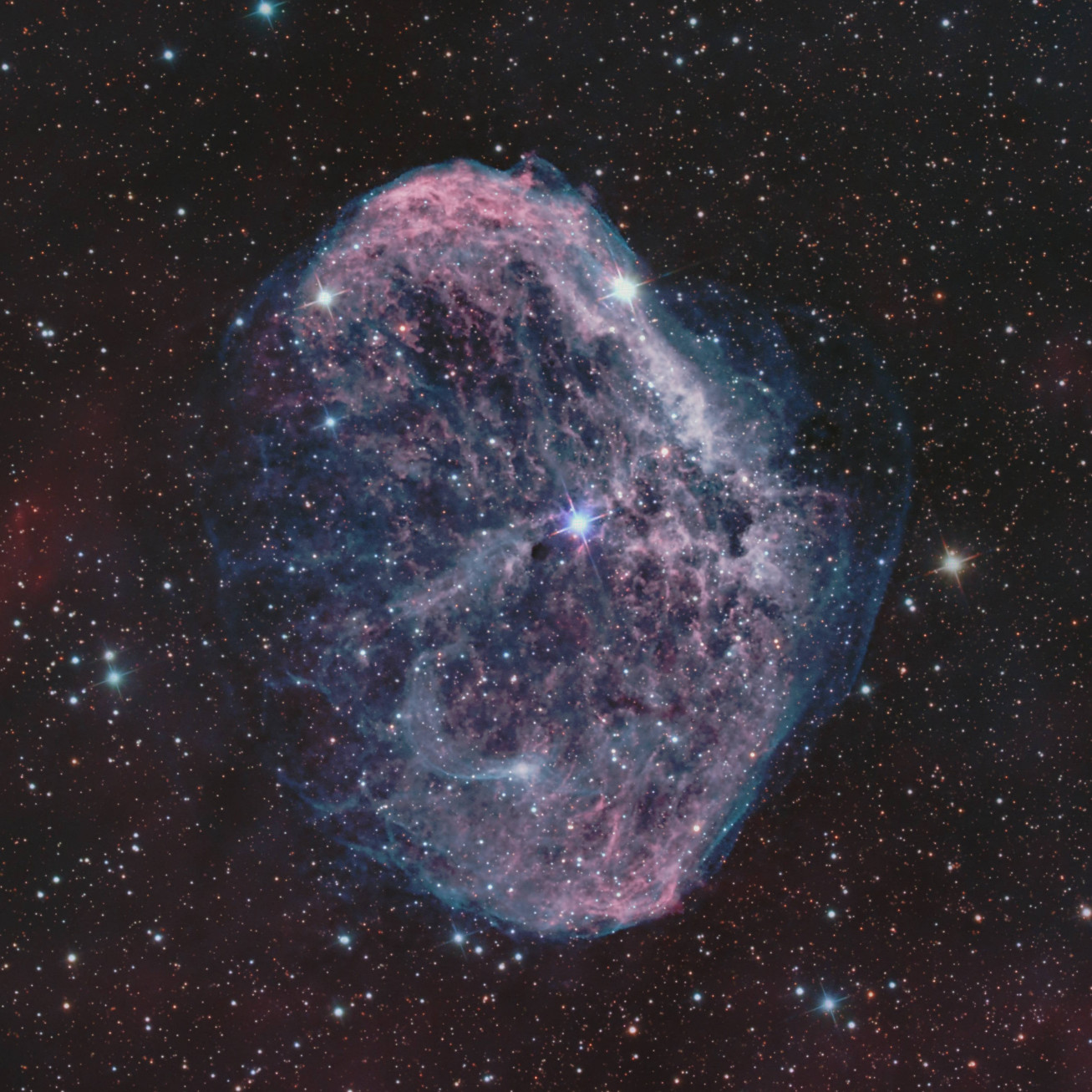 NGC6888 Crescent- / Sichelnebel