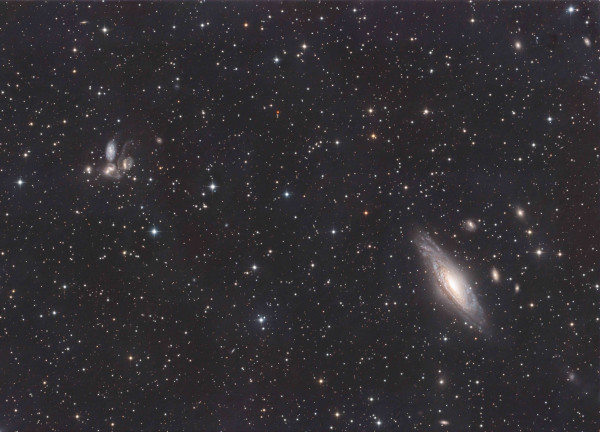 NGC7331 & Stephans Quintett