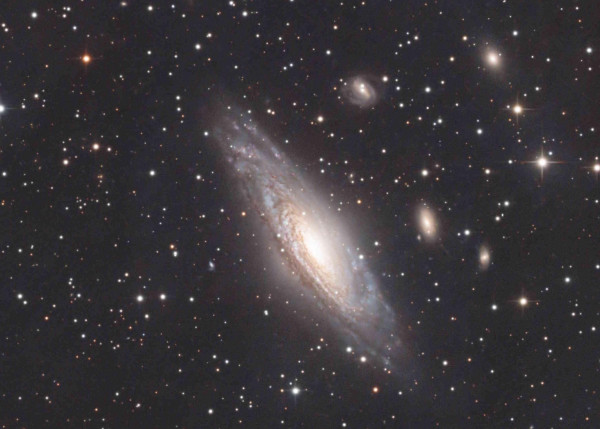 NGC 7331 (Ausschnitt)