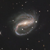 NGC 7479 Superman Galaxy