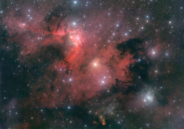 Sh2-155 Höhlen-Nebel