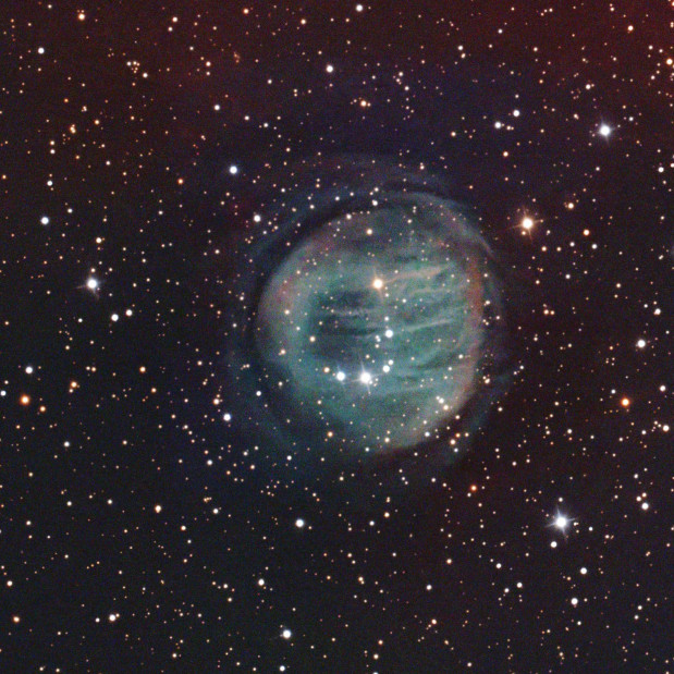 Sh2-200 & Collinder 36