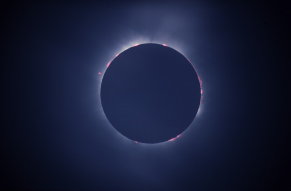 Totale Sonnenfinsternis am 11.08.1999 in Süddeutschland-C8-2080mm