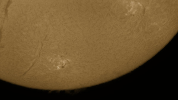 Sonne am 08.07.2022